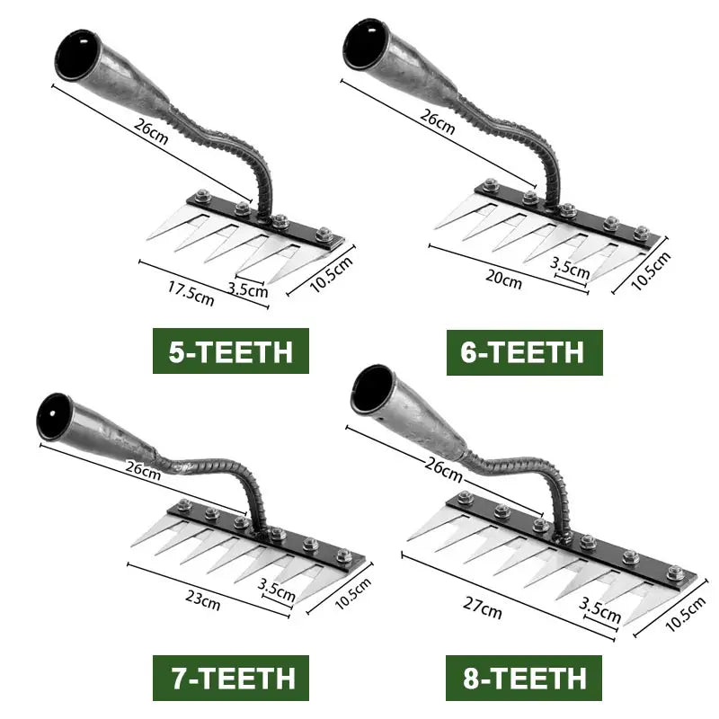 Steel Garden Hand Rake