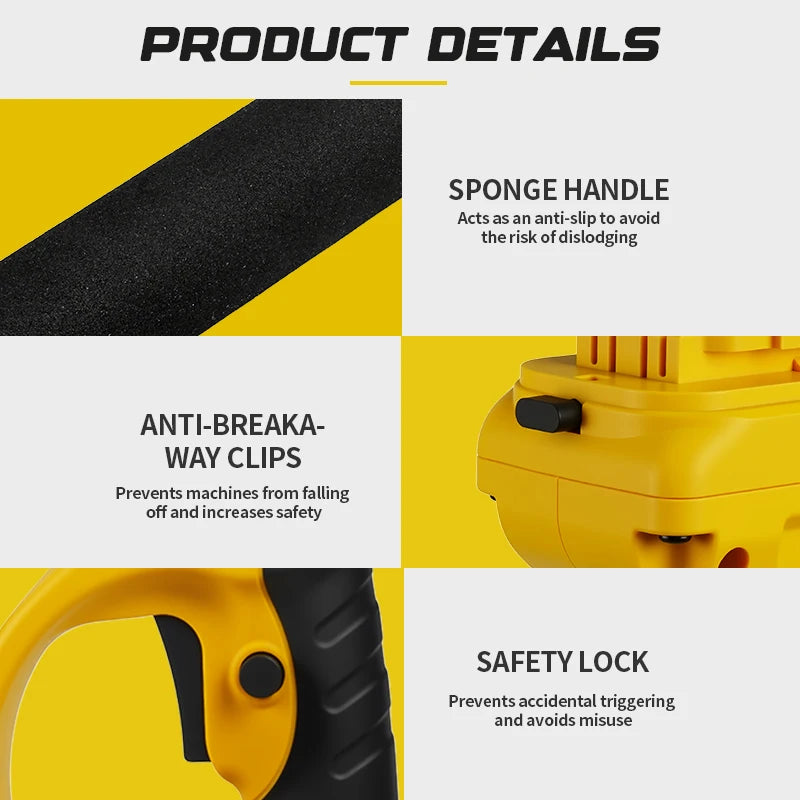 Brushless 1380W Electric Chainsaw
