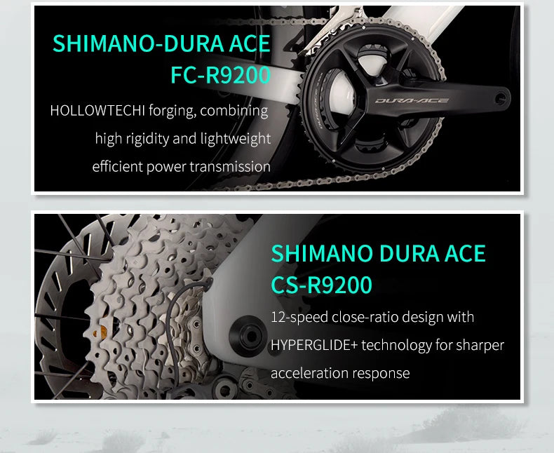 Full Carbon Fiber E-Shift Road Bike