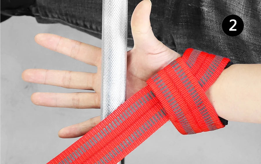 Weight lifting Wrist Straps