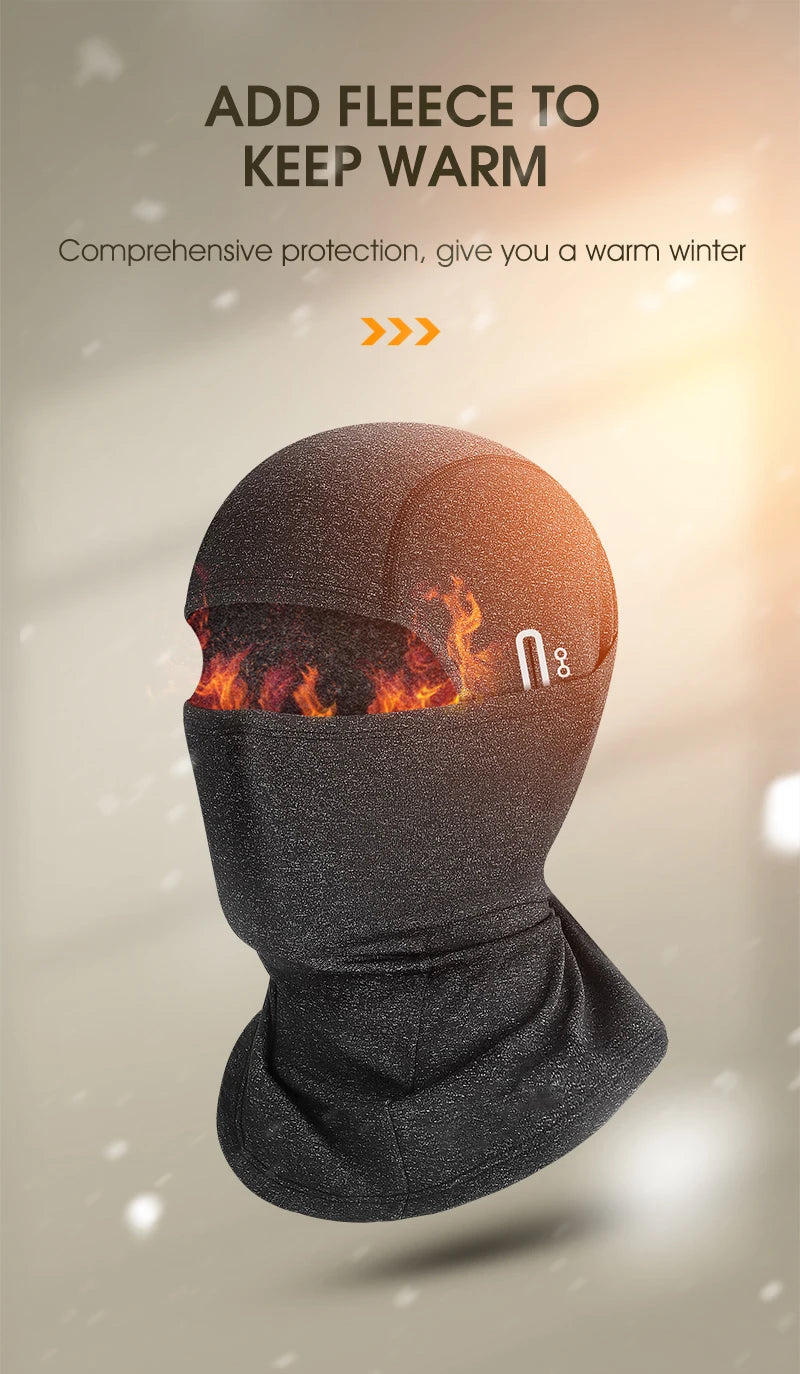 Windproof Cycling Full Face Mask