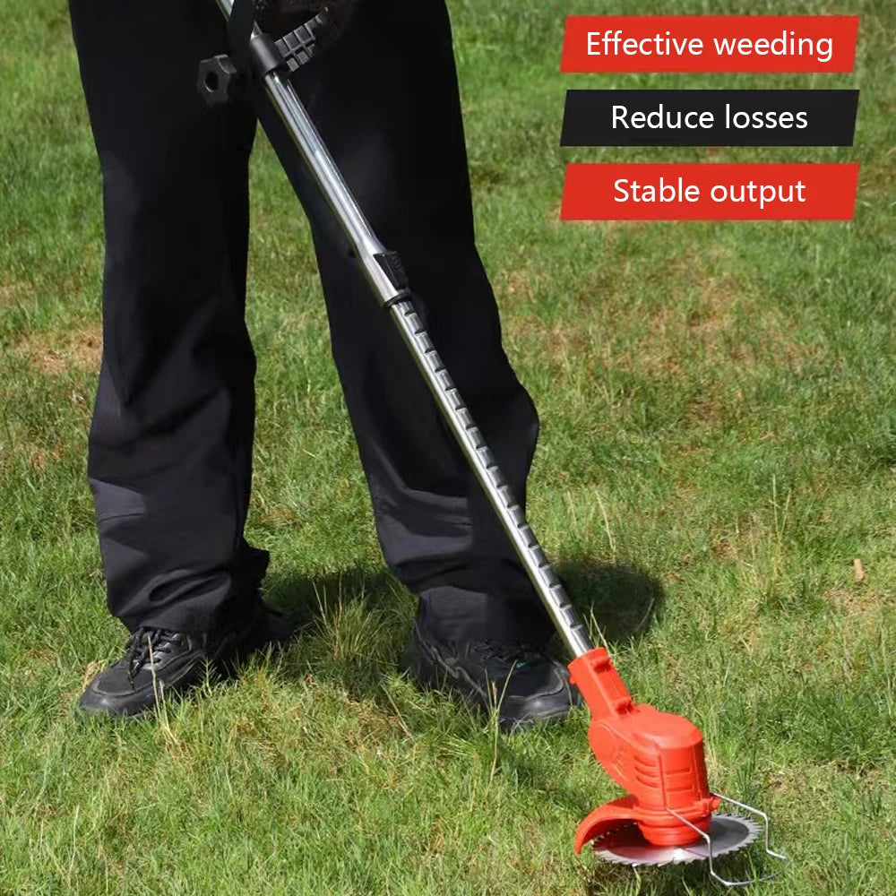 Cordless Handheld Electric Grass Trimmer