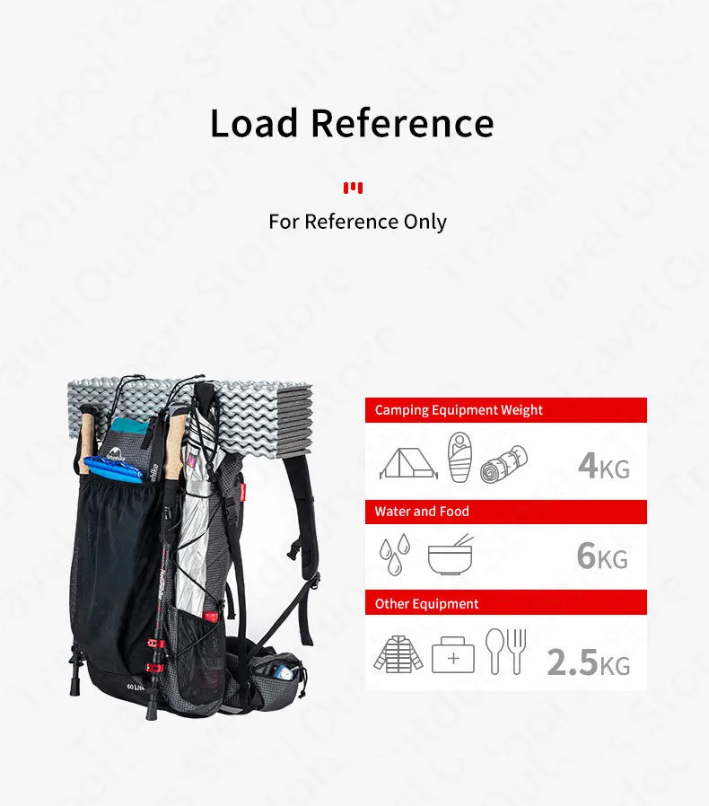 Large Capacity Waterproof Climbing Bag