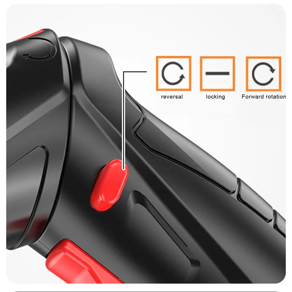 Electric Drill Cordless Power Tools Set