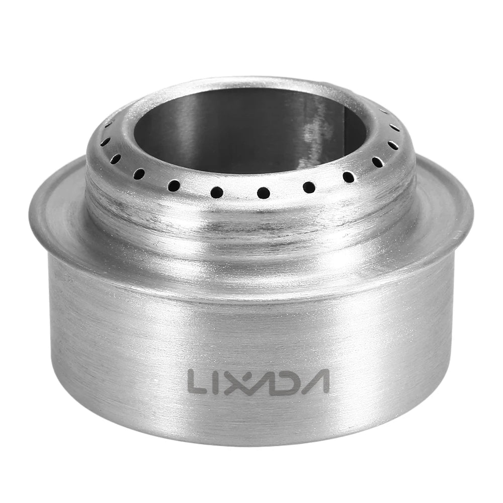 Portable Mini Aluminum Alloy Alcohol Stove