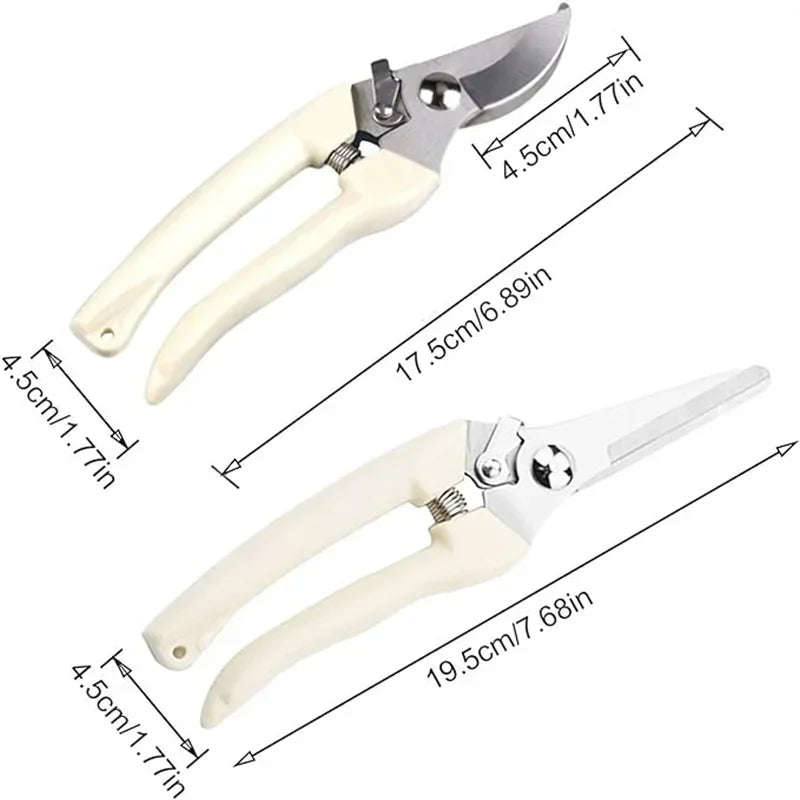 1Pcs Stainless Steel Garden Shears