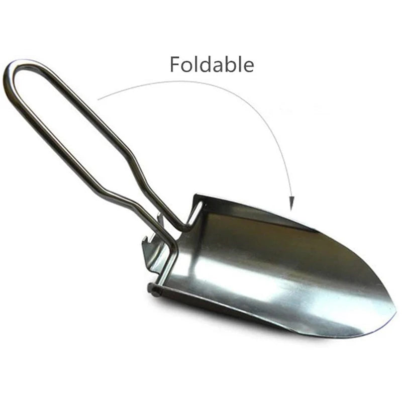 Mini Collapsible Folding Shovel