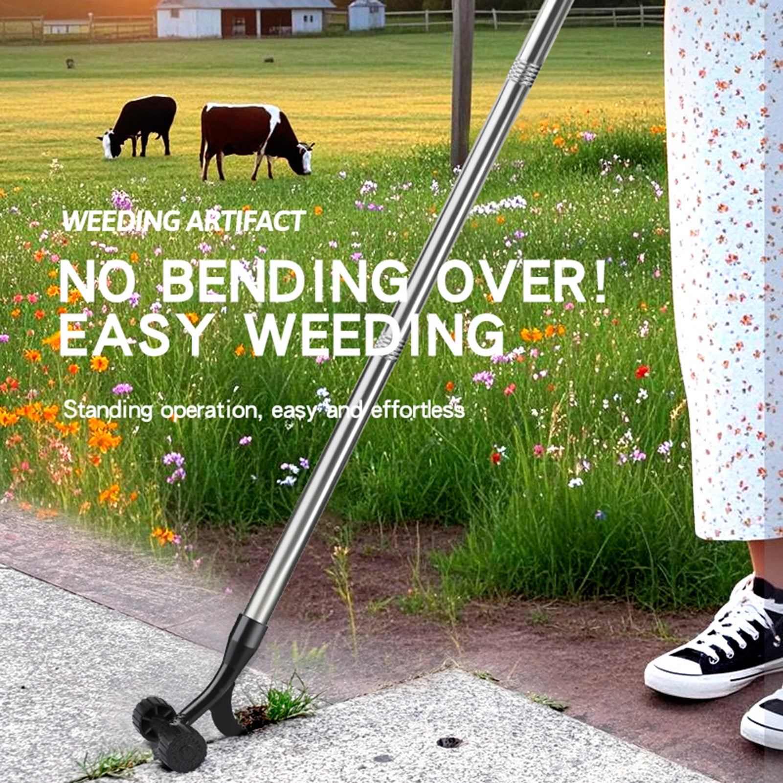 2 In 1 Crazy Weeds Pullers