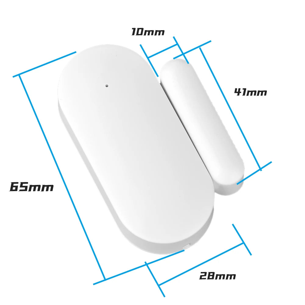 SMARSECUR Tuya Home Security wifi alarm siren for smart life APP WiFi Intruder Burglar System