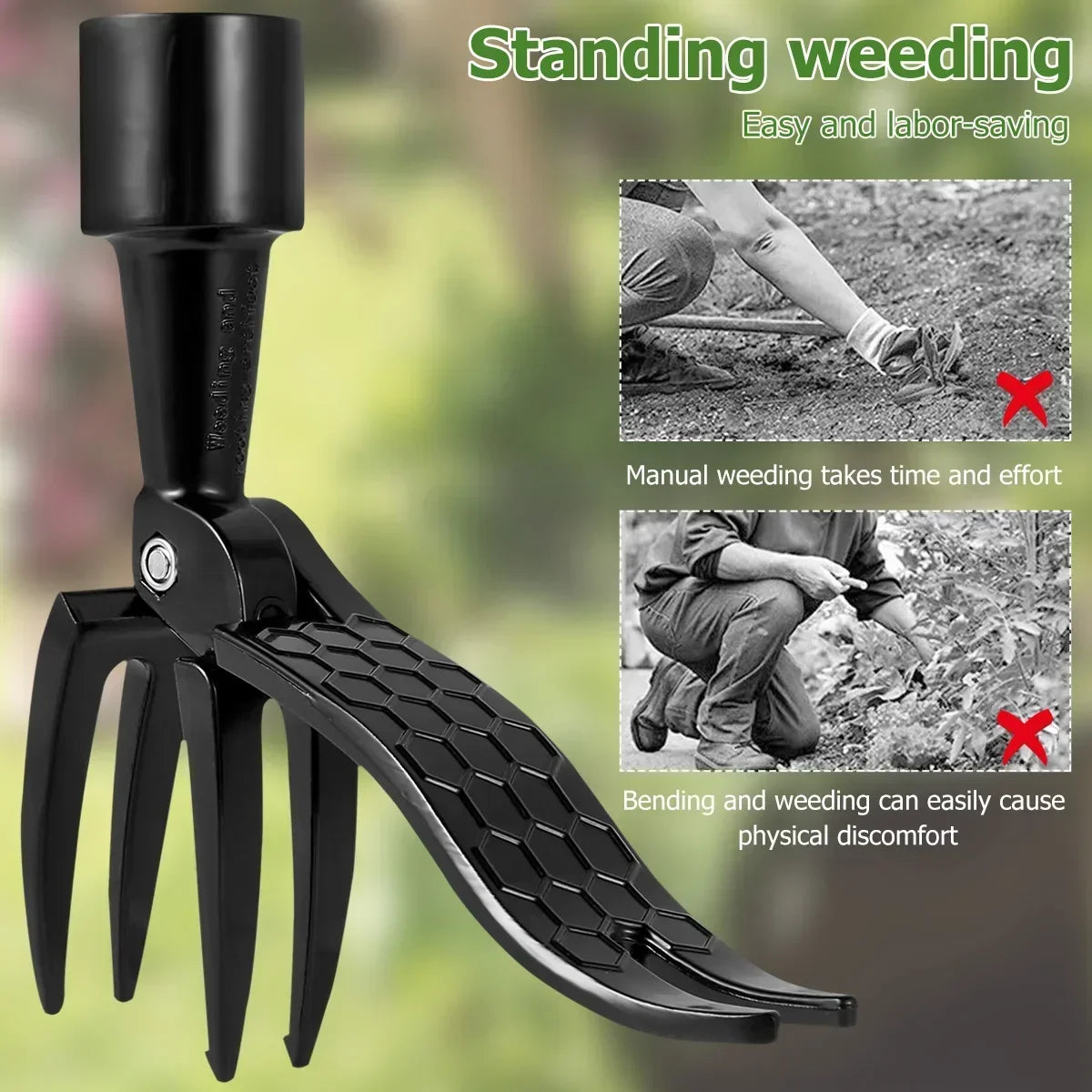 Stand Up Weed Puller Tools