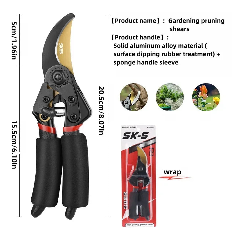 Garden Pruning Shears