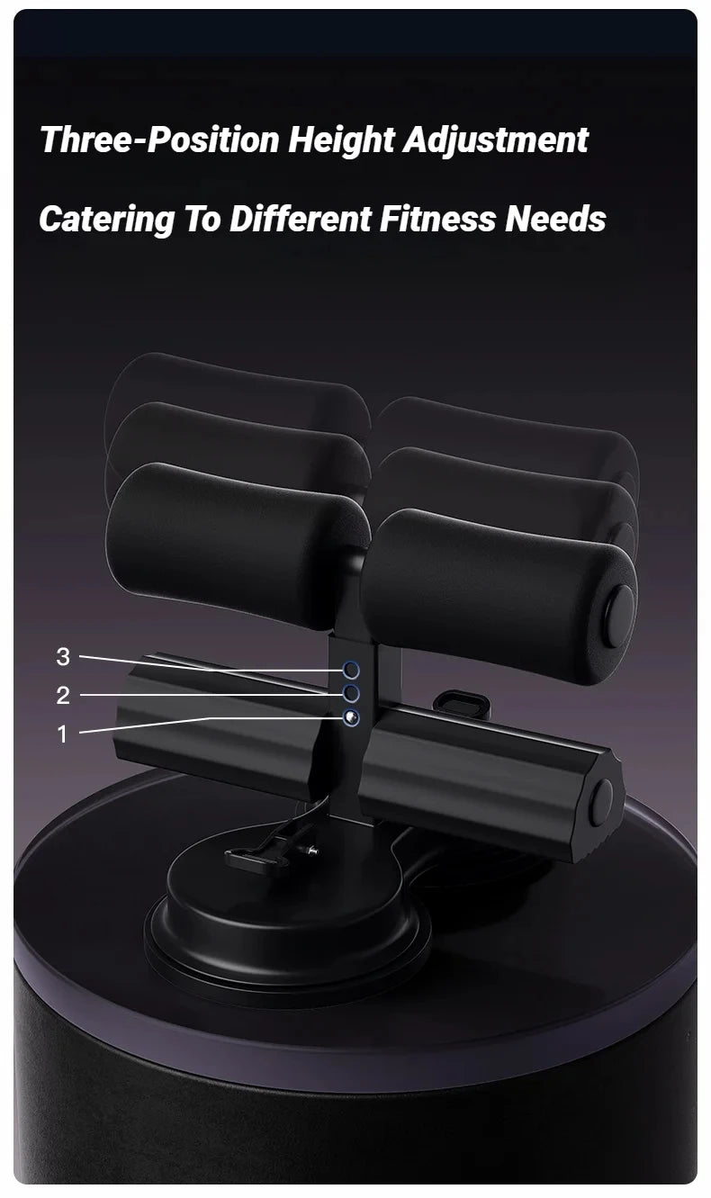 Abdominal Sit Up Equipment Suction Cups