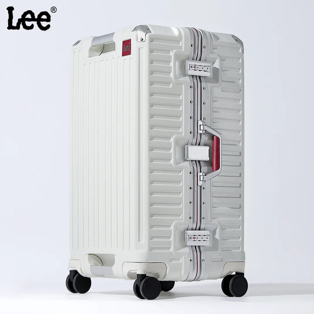 Men Carry-On Aluminum Luggage