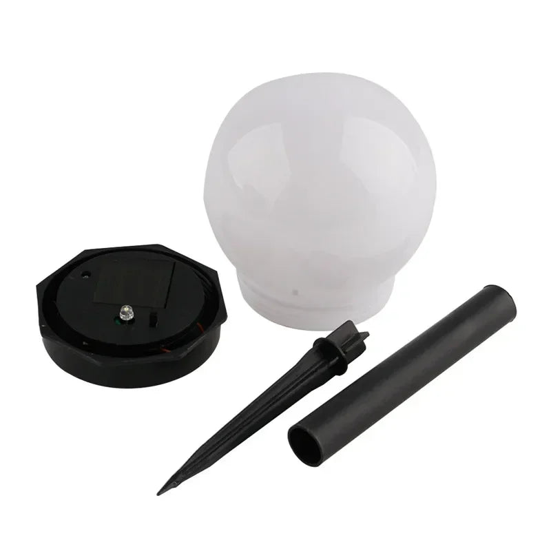 Outdoor Solar Powered LED Bulb Lamp