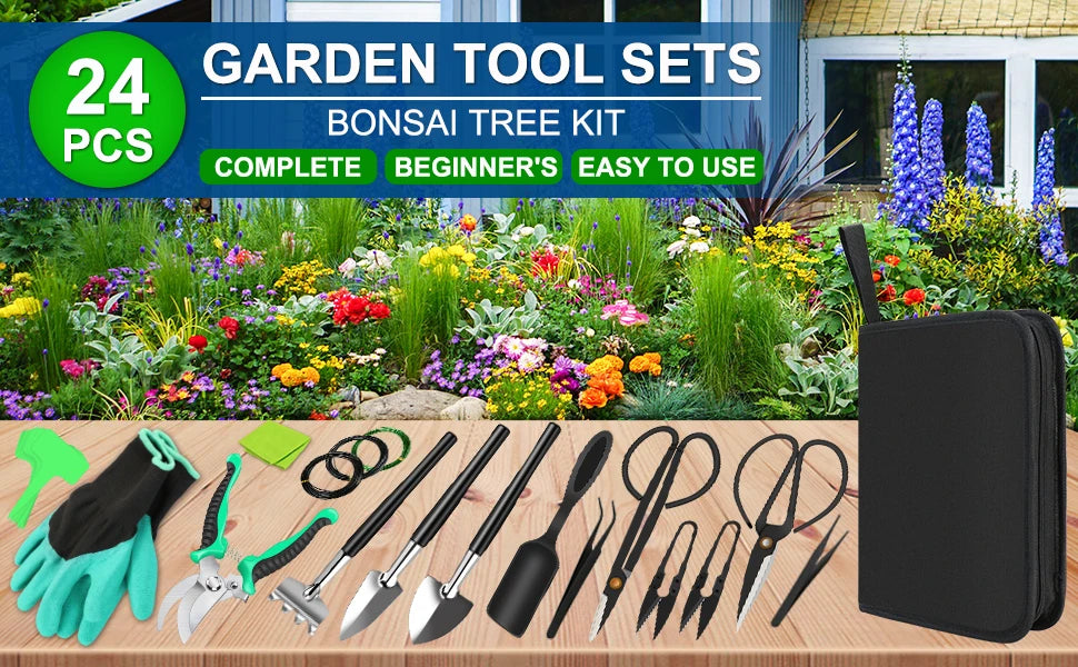 24 PCS Bonsai Tree Kit