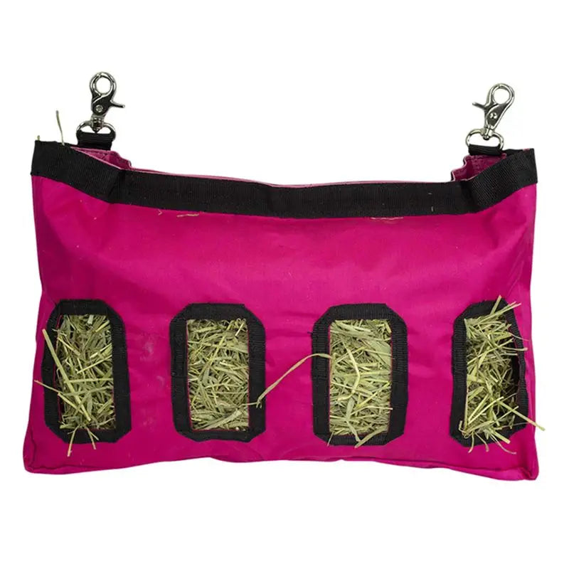 Hay Bag Hanging Pouch Feeder