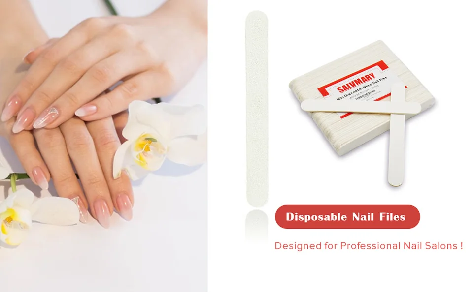 50 Pcs Disposable Nail FIle