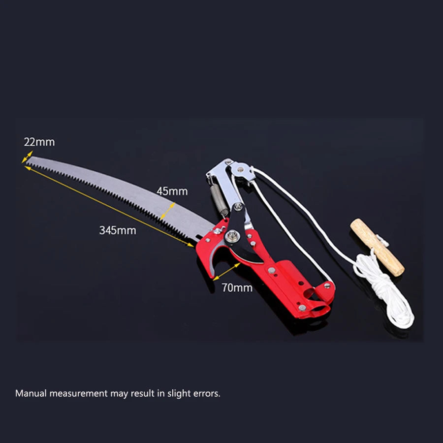 High Altitude Pulley Pruning Scissors