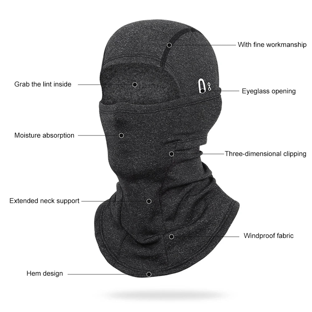 Windproof Cycling Full Face Mask