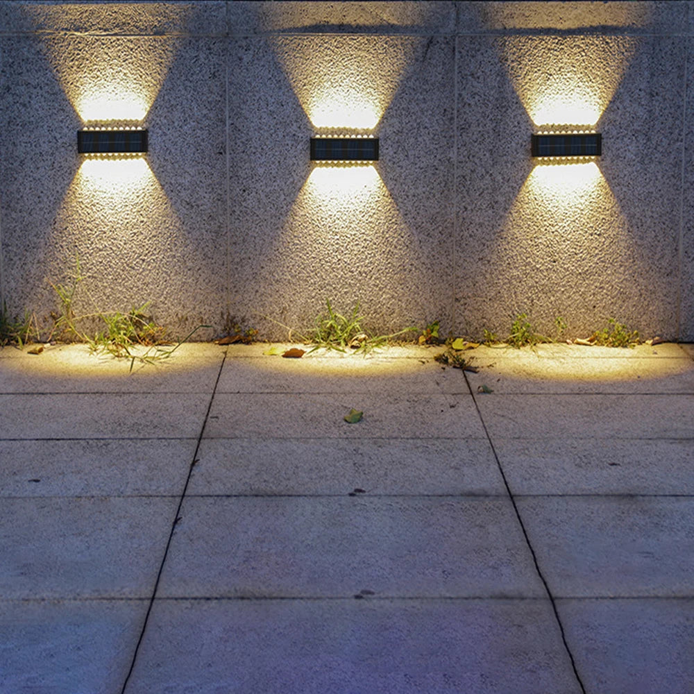 Outdoor Solar Wall Lamp