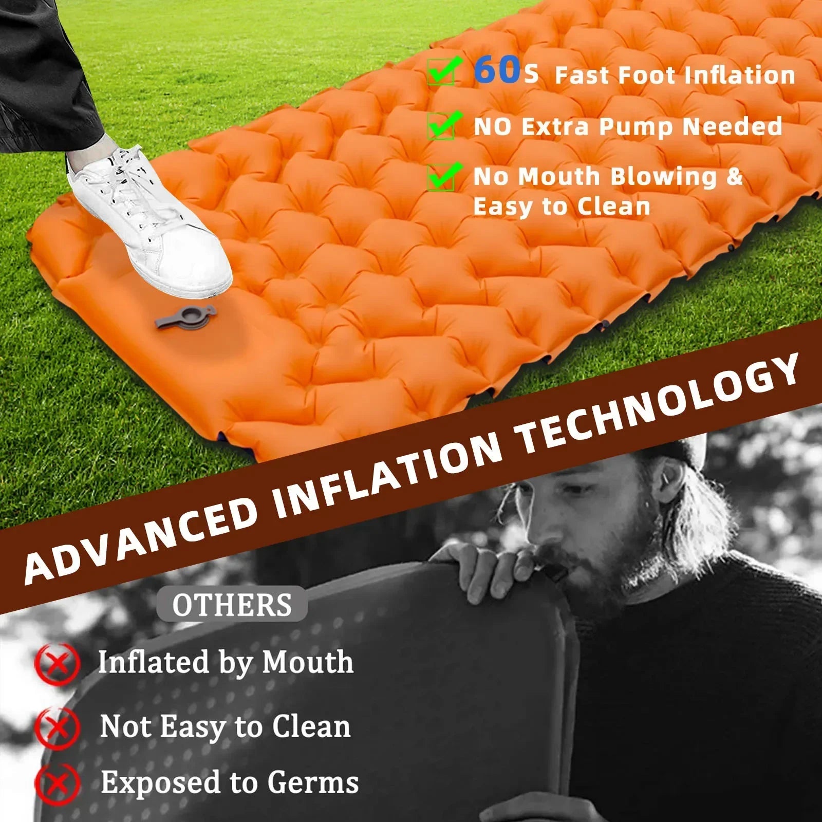 Outdoor Sleeping Pad