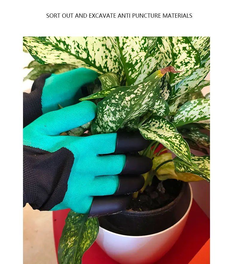 Garden Gloves with Claws