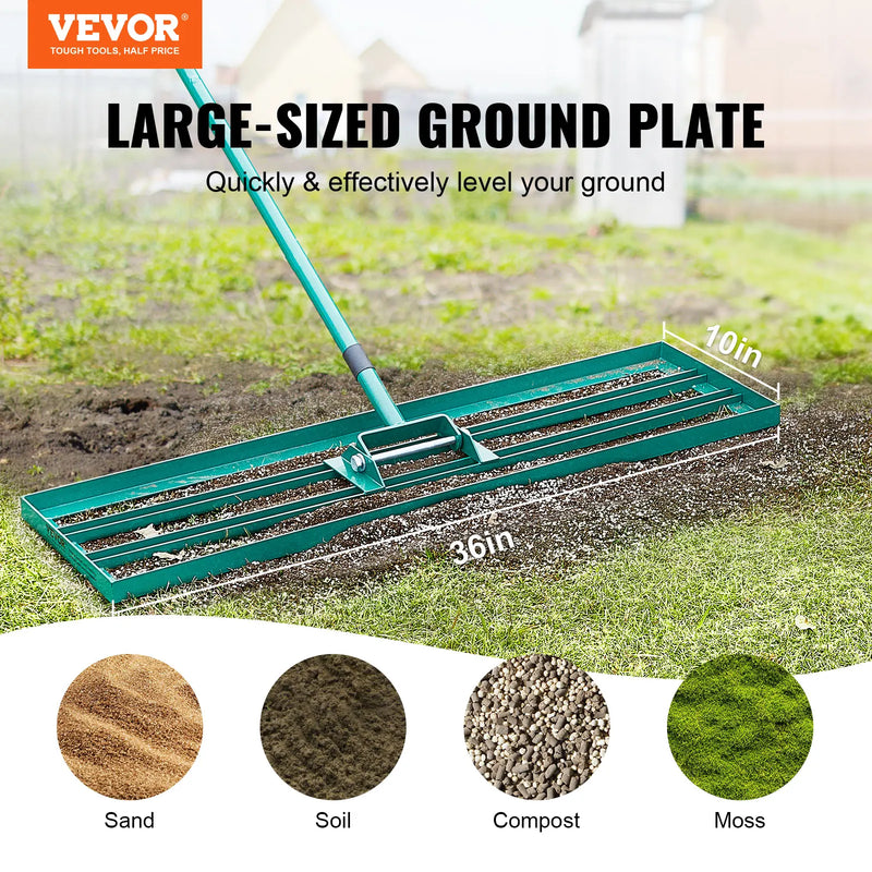Lawn Leveling Rake