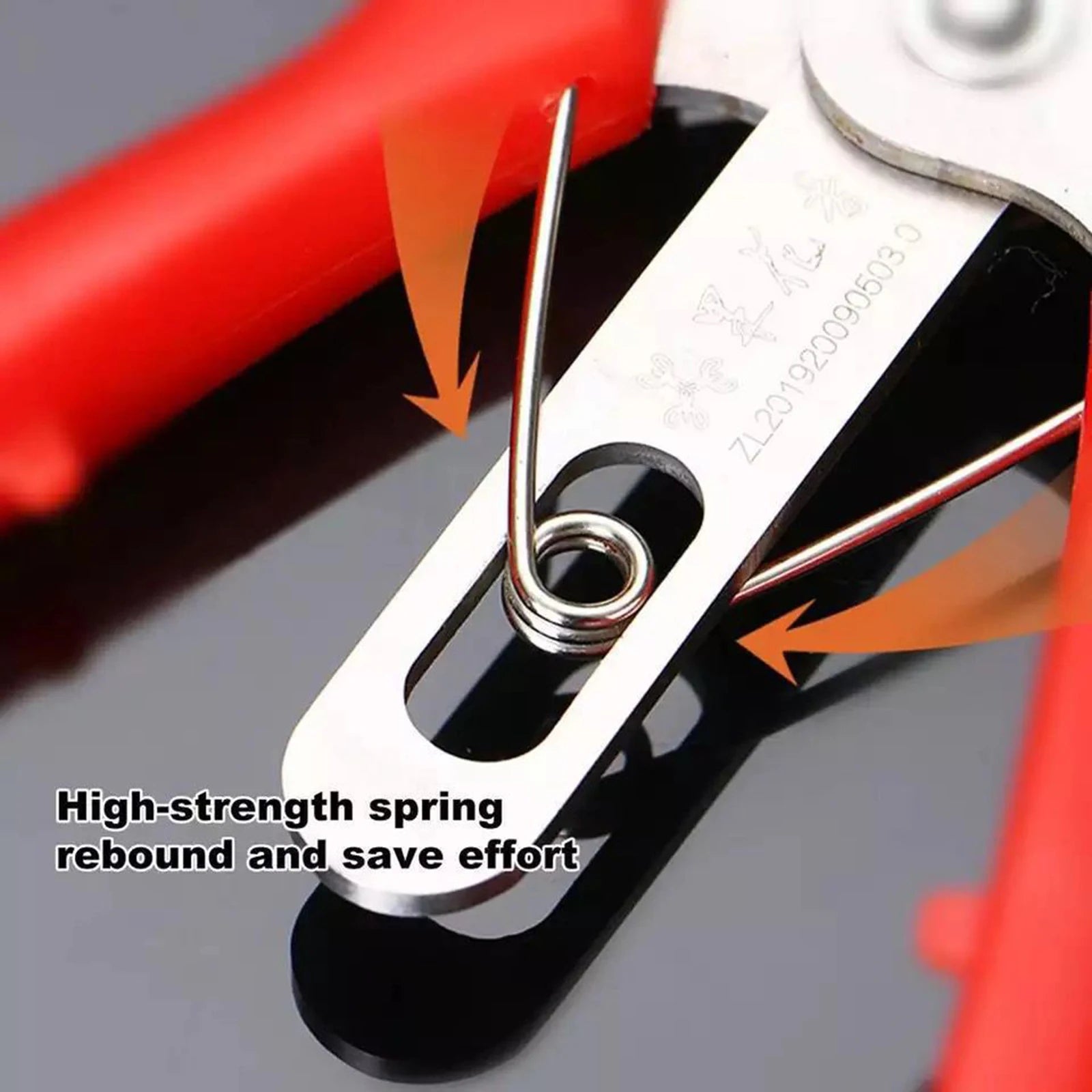 Double-edged Apple Picking Scissors