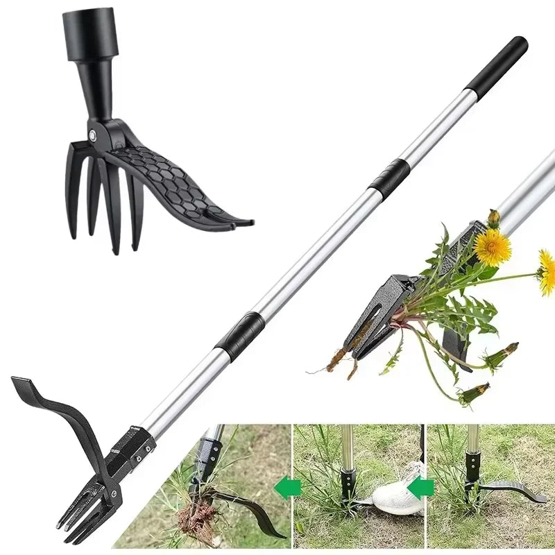 Stand Up Weed Puller Tools