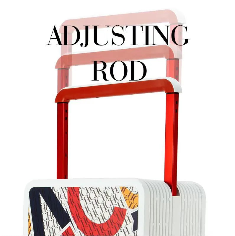 Luxury Brand Print Design Luggage