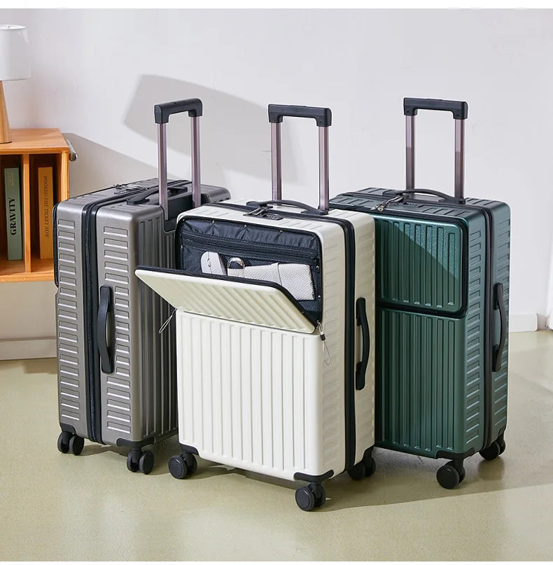 Compact Unisex Business Suitcase