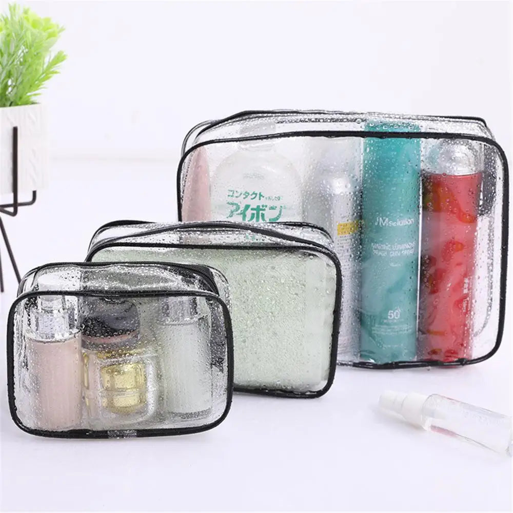 Waterproof Zipper Storage Pouch