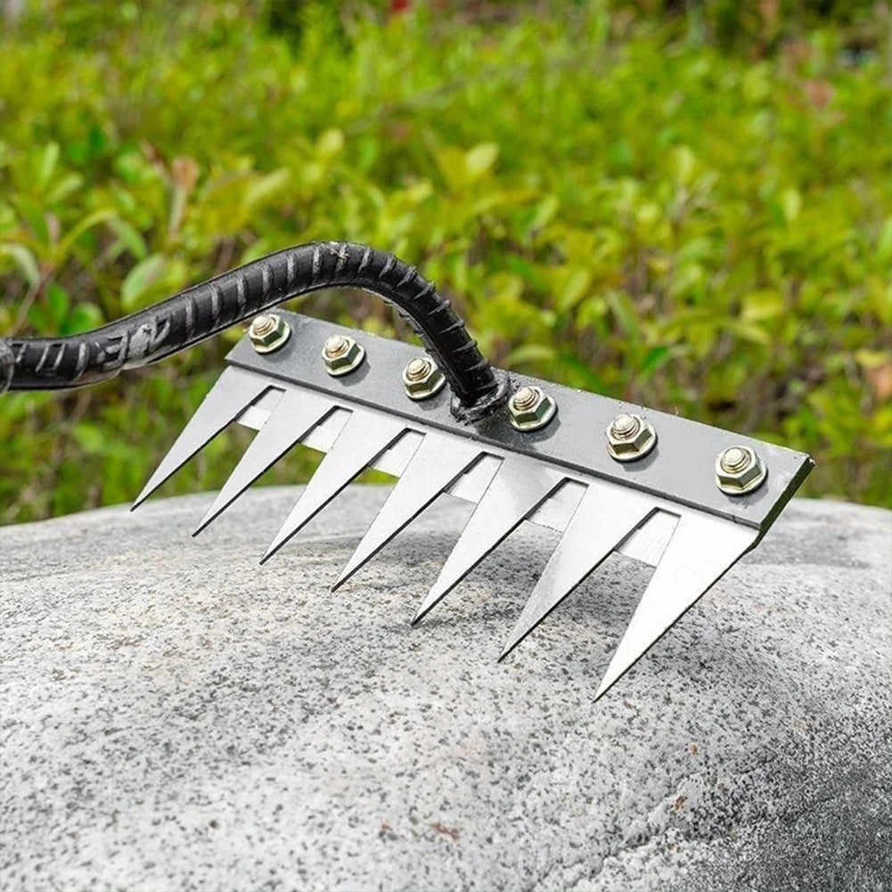 Steel Garden Weeding Rake