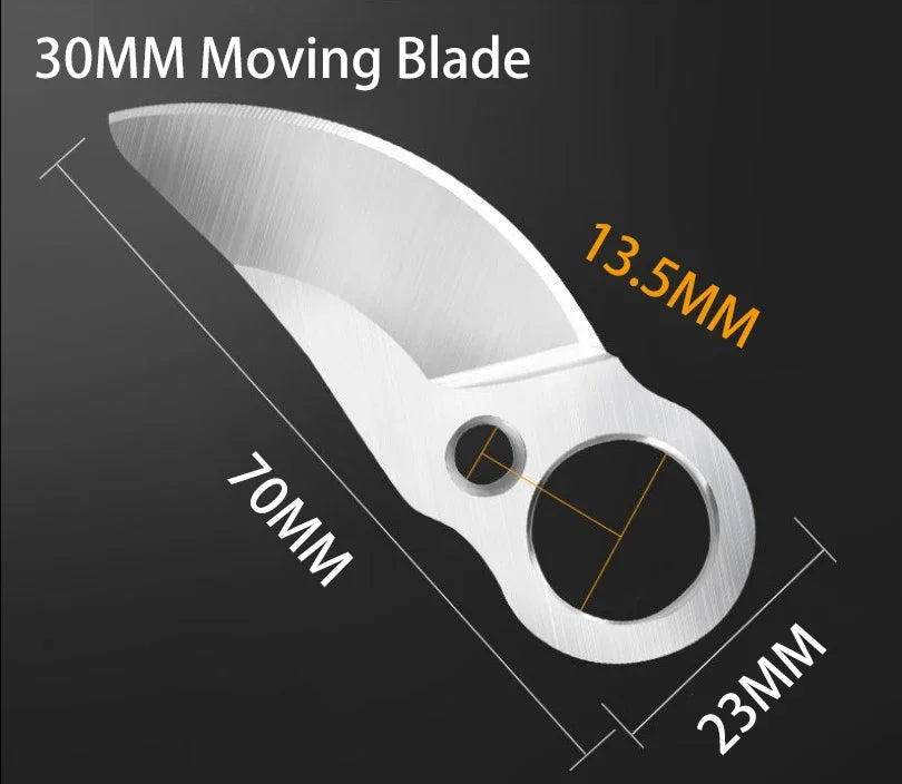 30mm SK5 Electric Pruning Shears Blades