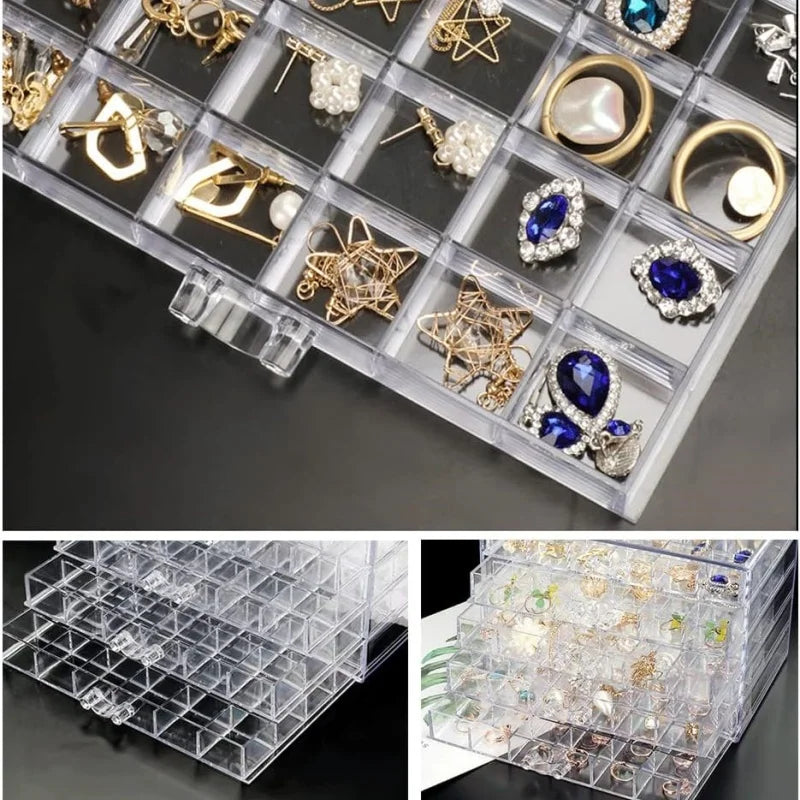 Transparent Storage Box