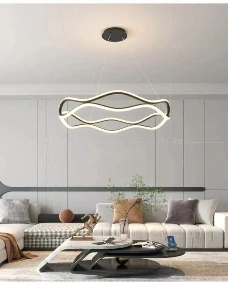 Modern LED Chandelier
