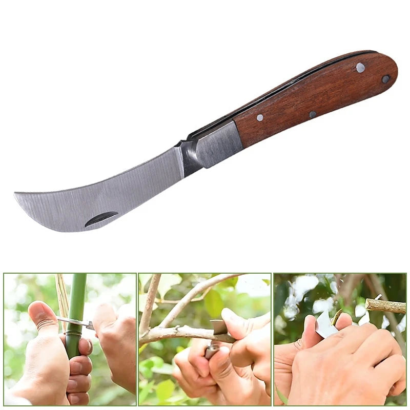 Folding Grafting Scissors