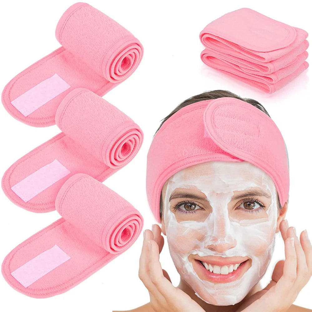 Adjustable SPA Facial Headband