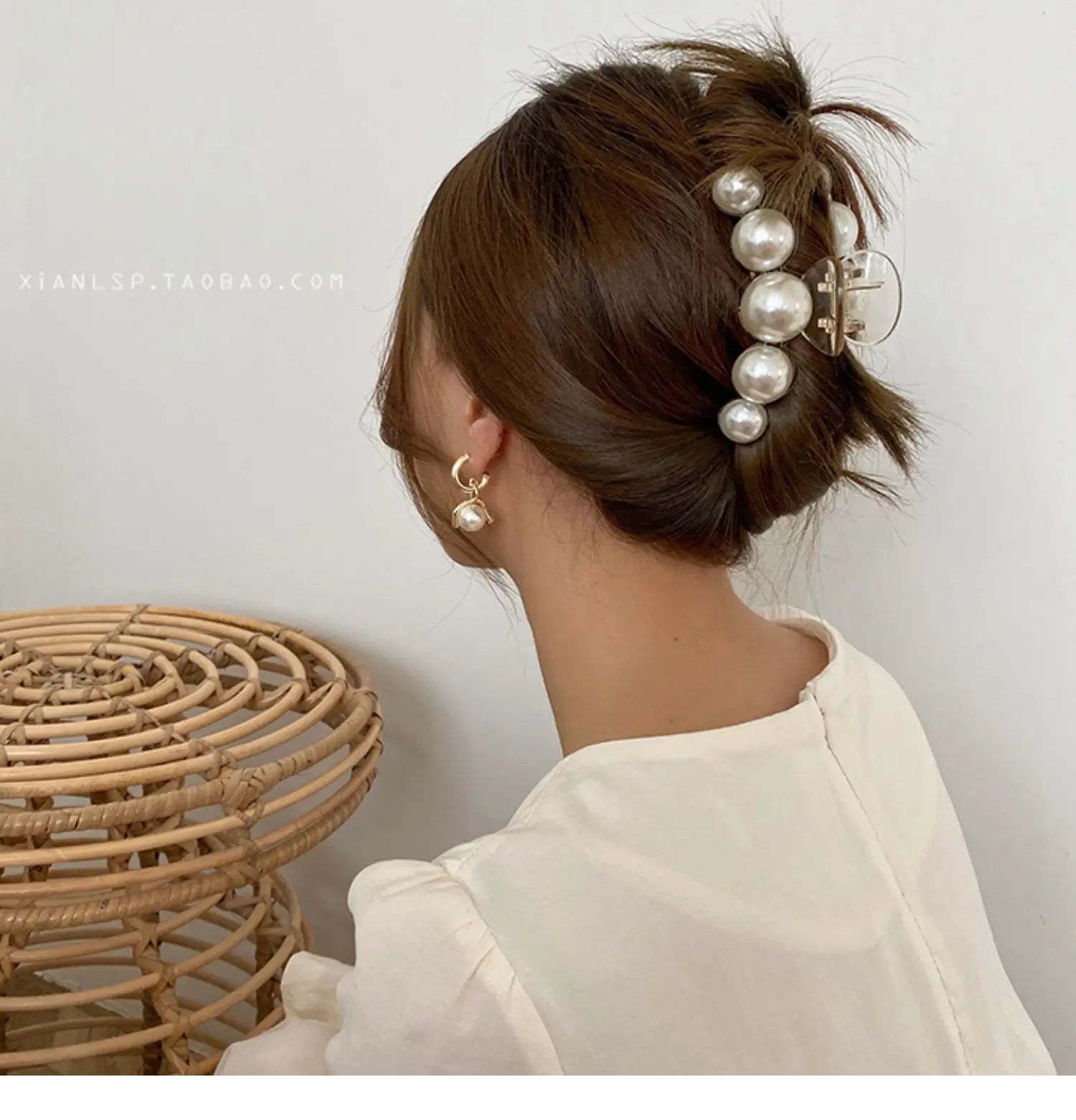 Pearl Hair Claws