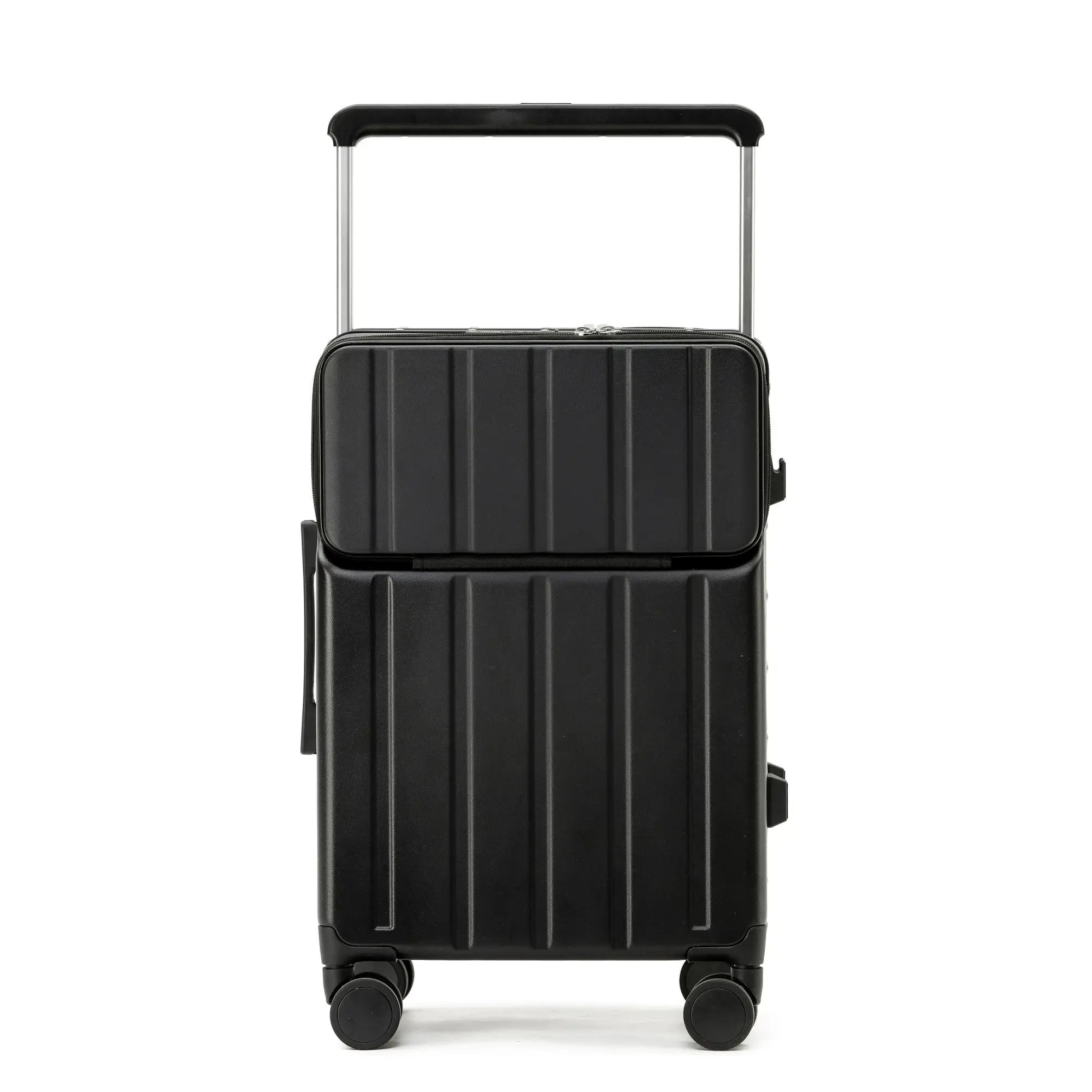 Lock Rapid-Charging Ports Luggage