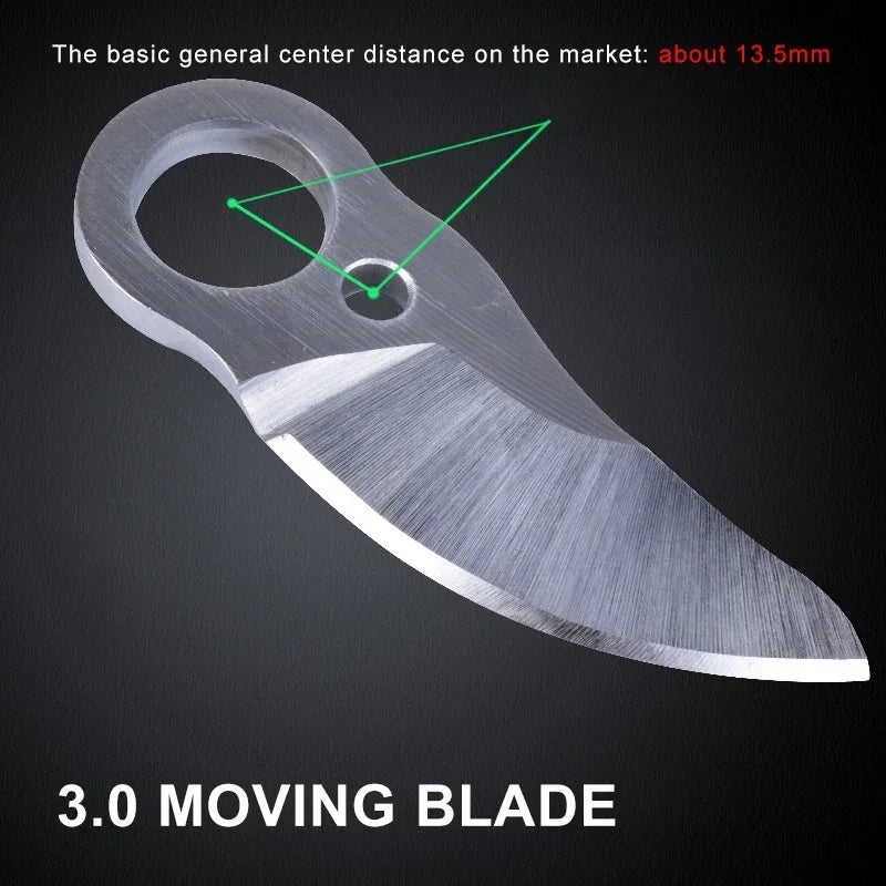 30mm SK5 Electric Pruning Shears Blades