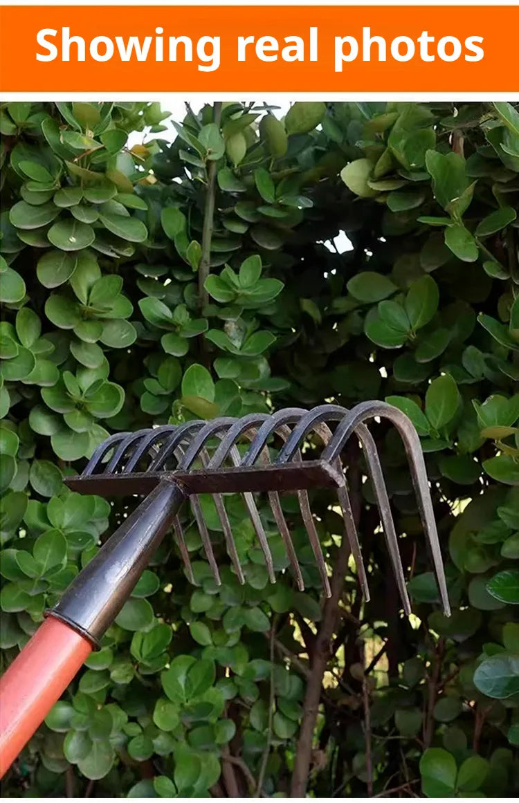 Multifunctional Ninetooth Nail Rake