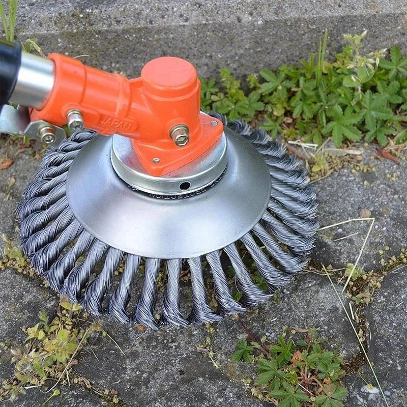 6Inch Steel Wire Wheel Brush
