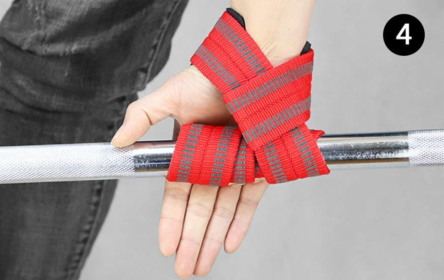Weight lifting Wrist Straps