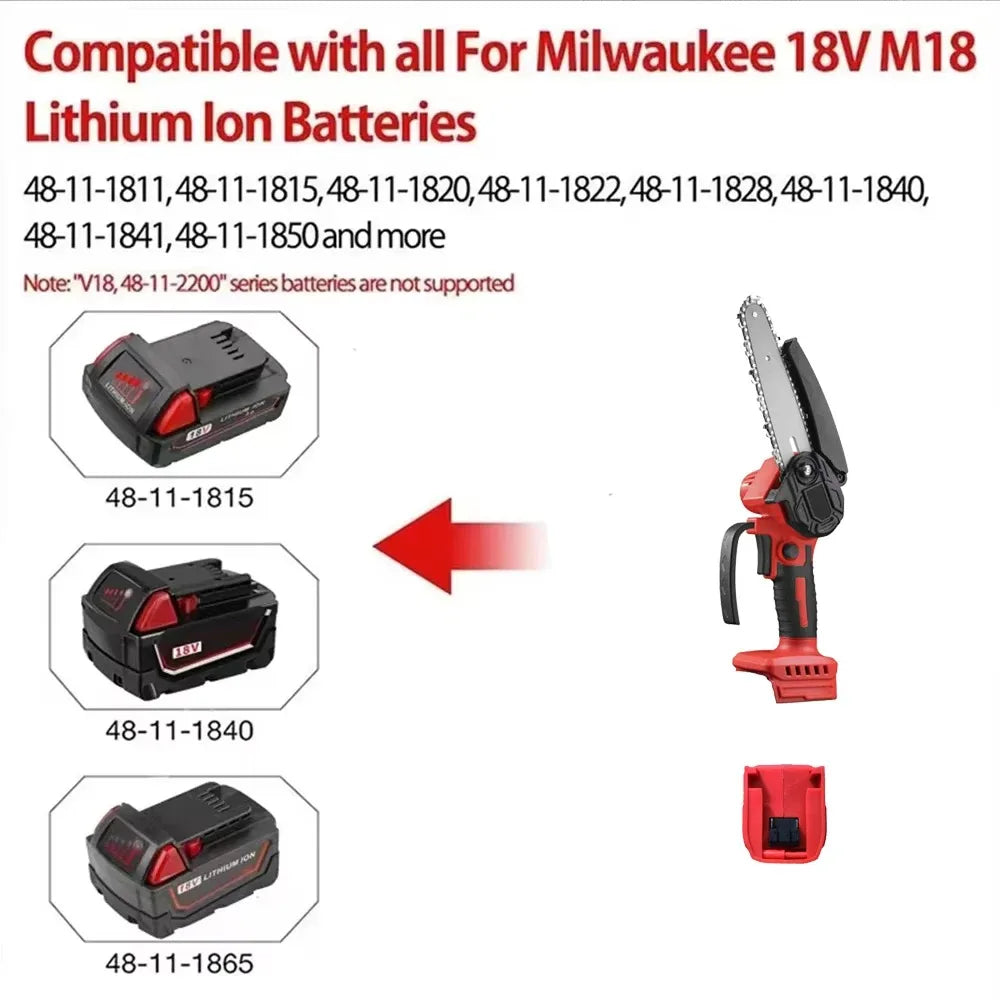 Mini Chainsaw Cordless Handheld