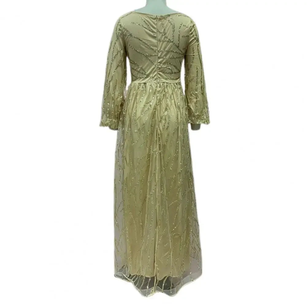 Women's French Vintage Evening Dress