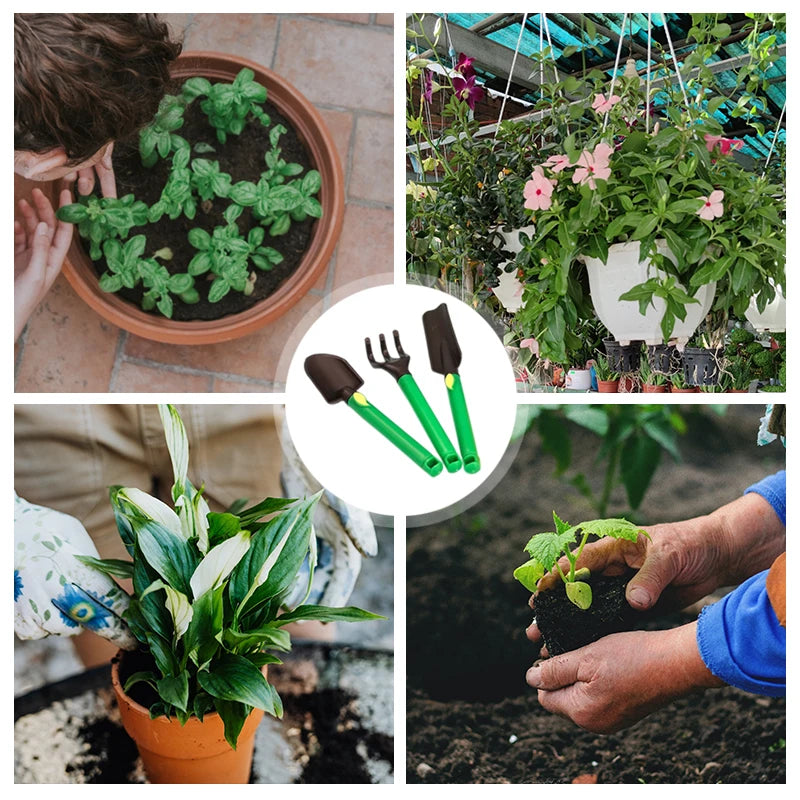 3pcs Kids Gardening Tools Kit