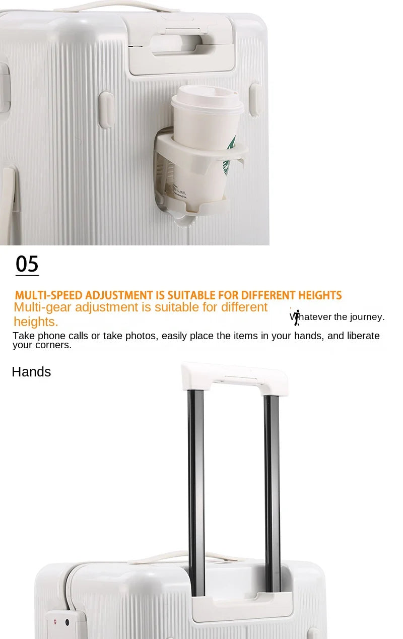 Luggage Travel Suitcase