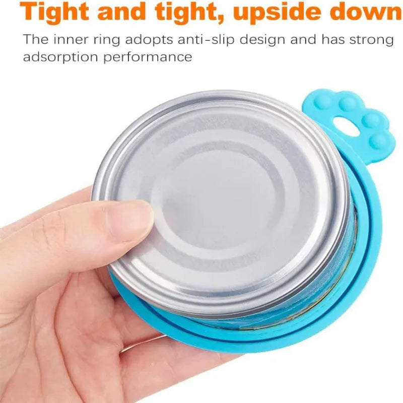 Reusable Pet Food Can Cover