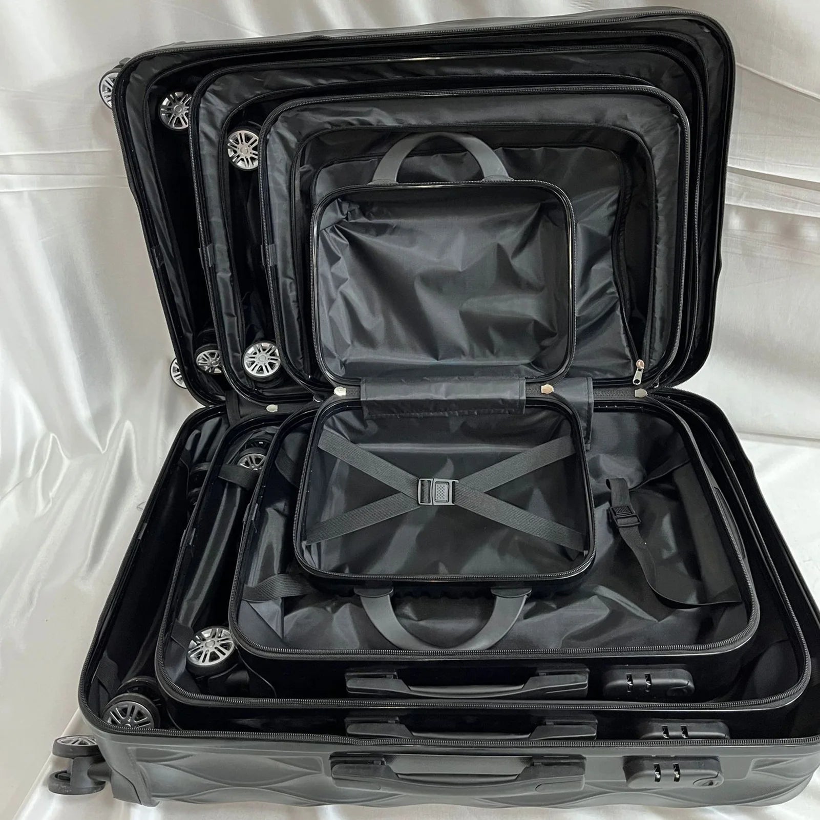 4 Pcs/Set Suitcase Set